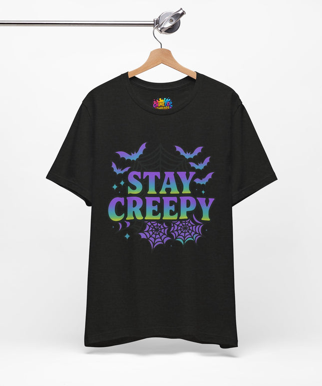 Stay Creepy Retro Gradient Tee