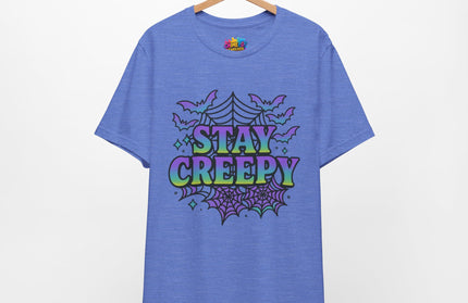 Stay Creepy Retro Gradient Tee