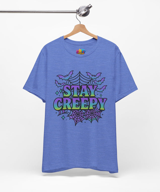 Stay Creepy Retro Gradient Tee