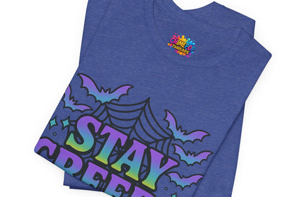 Stay Creepy Retro Gradient Tee
