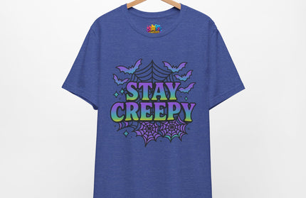 Stay Creepy Retro Gradient Tee