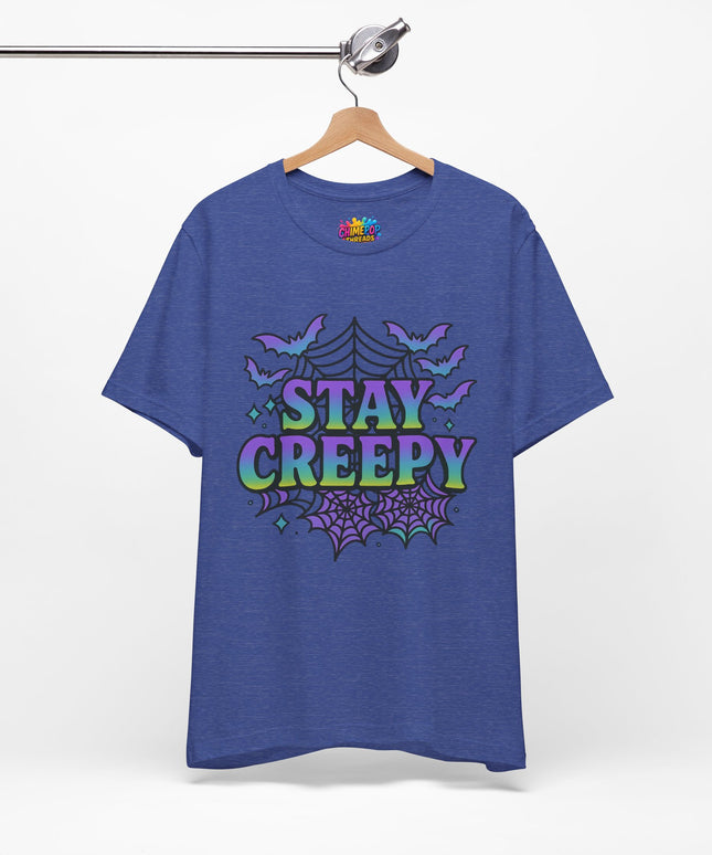 Stay Creepy Retro Gradient Tee