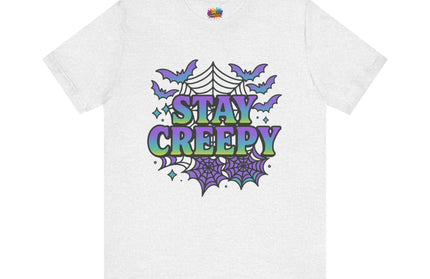 Stay Creepy Retro Gradient Tee
