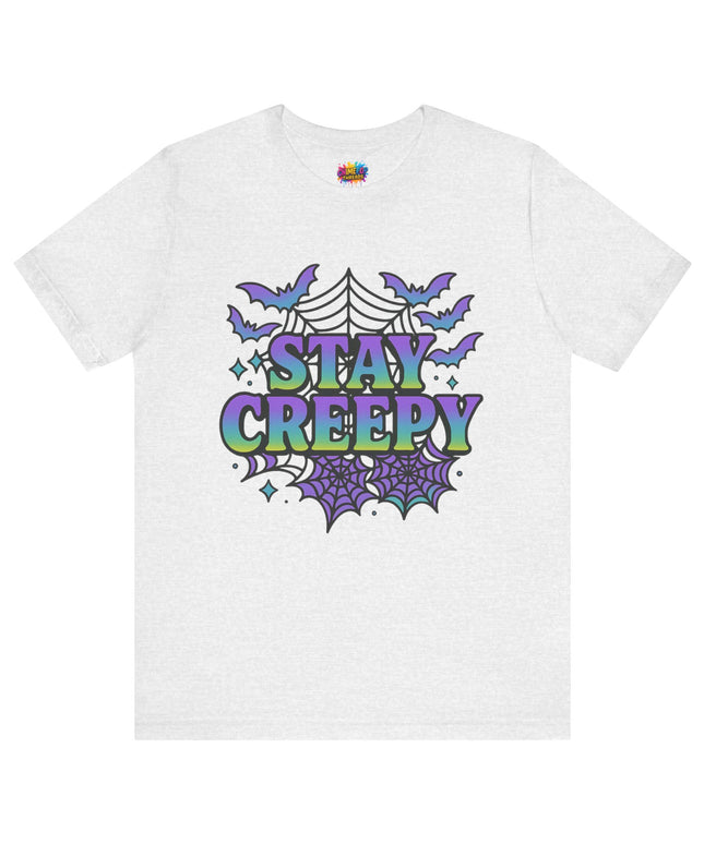 Stay Creepy Retro Gradient Tee
