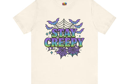 Stay Creepy Retro Gradient Tee