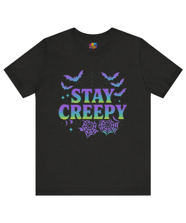 Stay Creepy Retro Gradient Tee
