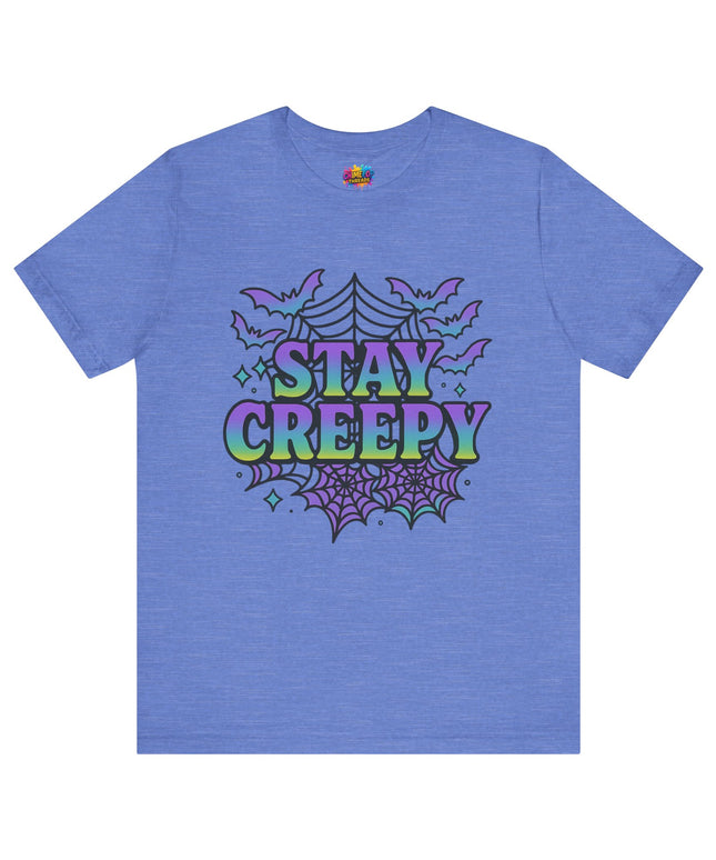 Stay Creepy Retro Gradient Tee
