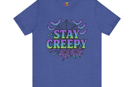 Stay Creepy Retro Gradient Tee