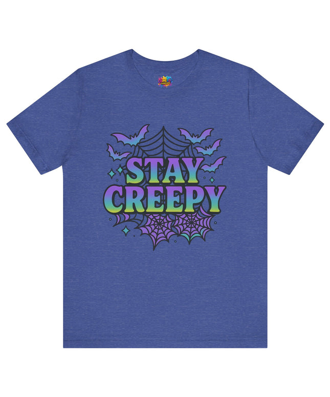 Stay Creepy Retro Gradient Tee