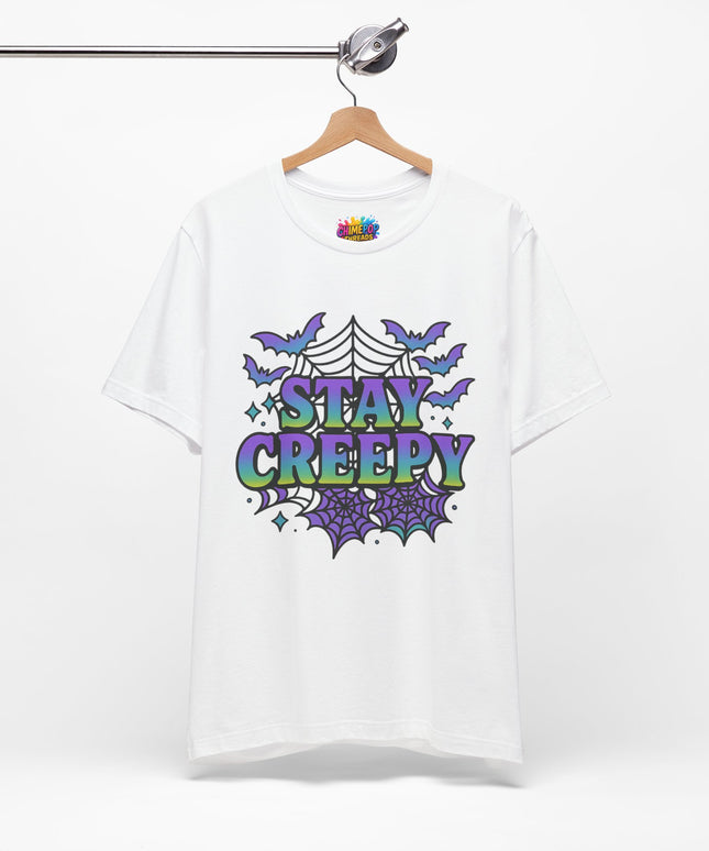 Stay Creepy Retro Gradient Tee