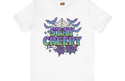 Stay Creepy Retro Gradient Tee