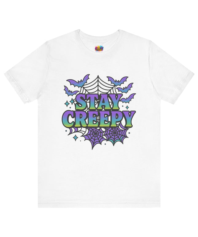 Stay Creepy Retro Gradient Tee