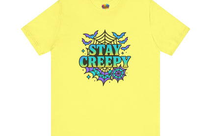 Stay Creepy Spiderweb Shirt
