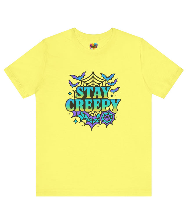 Stay Creepy Spiderweb Shirt