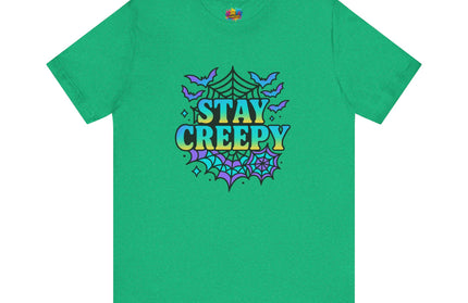 Stay Creepy Spiderweb Shirt