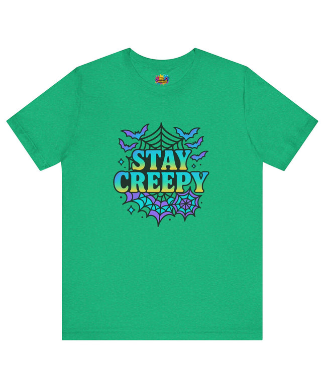 Stay Creepy Spiderweb Shirt