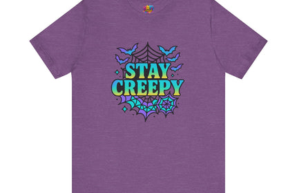 Stay Creepy Spiderweb Shirt