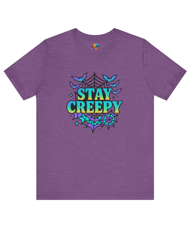 Stay Creepy Spiderweb Shirt