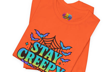Stay Creepy Spiderweb Shirt