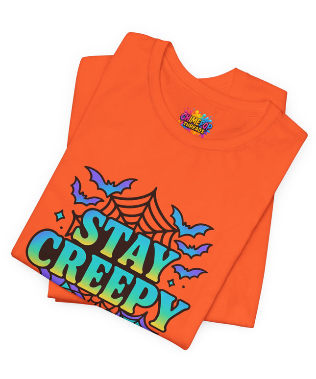 Stay Creepy Spiderweb Shirt