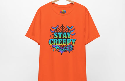 Stay Creepy Spiderweb Shirt