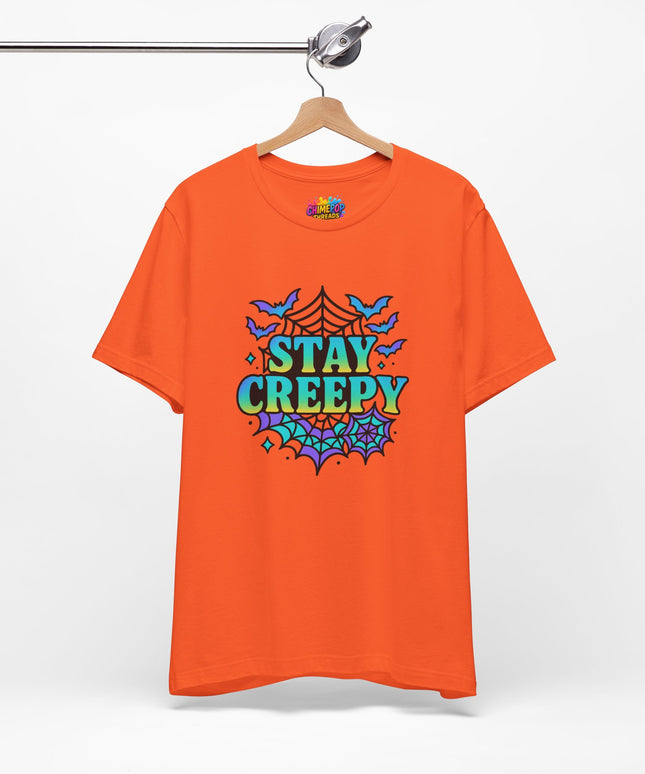 Stay Creepy Spiderweb Shirt