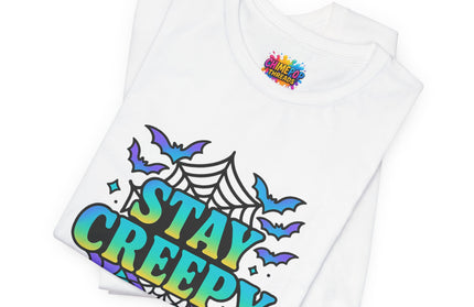 Stay Creepy Spiderweb Shirt