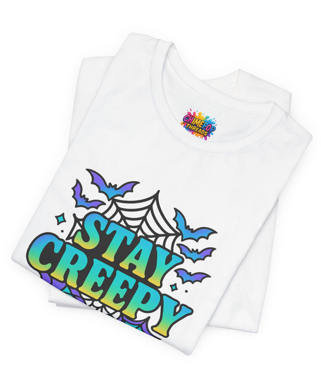 Stay Creepy Spiderweb Shirt