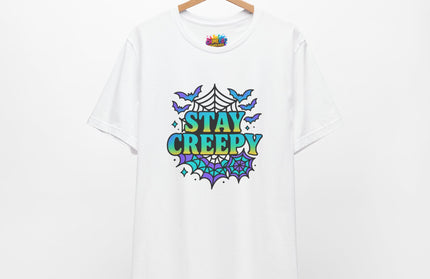 Stay Creepy Spiderweb Shirt