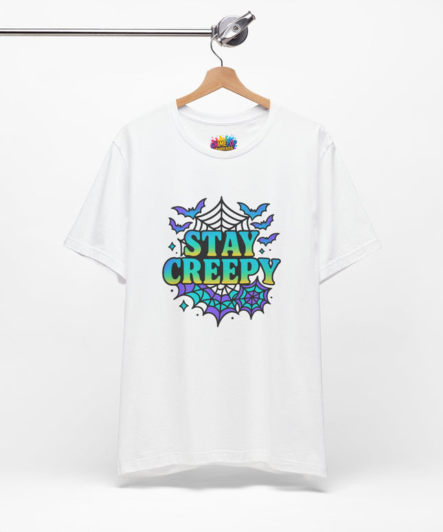 Stay Creepy Spiderweb Shirt