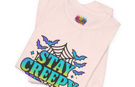 Stay Creepy Spiderweb Shirt