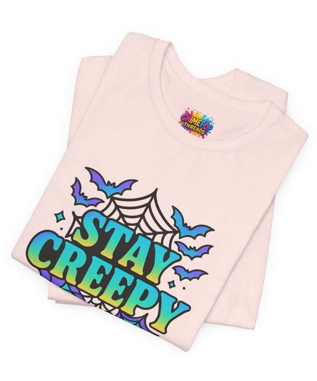 Stay Creepy Spiderweb Shirt