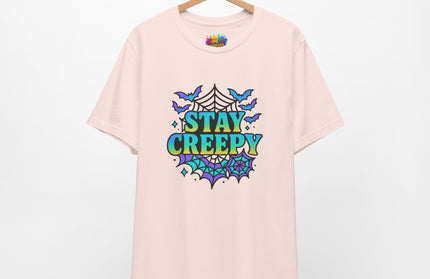 Stay Creepy Spiderweb Shirt