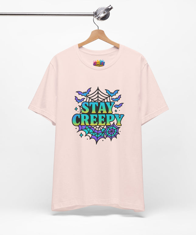 Stay Creepy Spiderweb Shirt