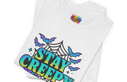Stay Creepy Spiderweb Shirt