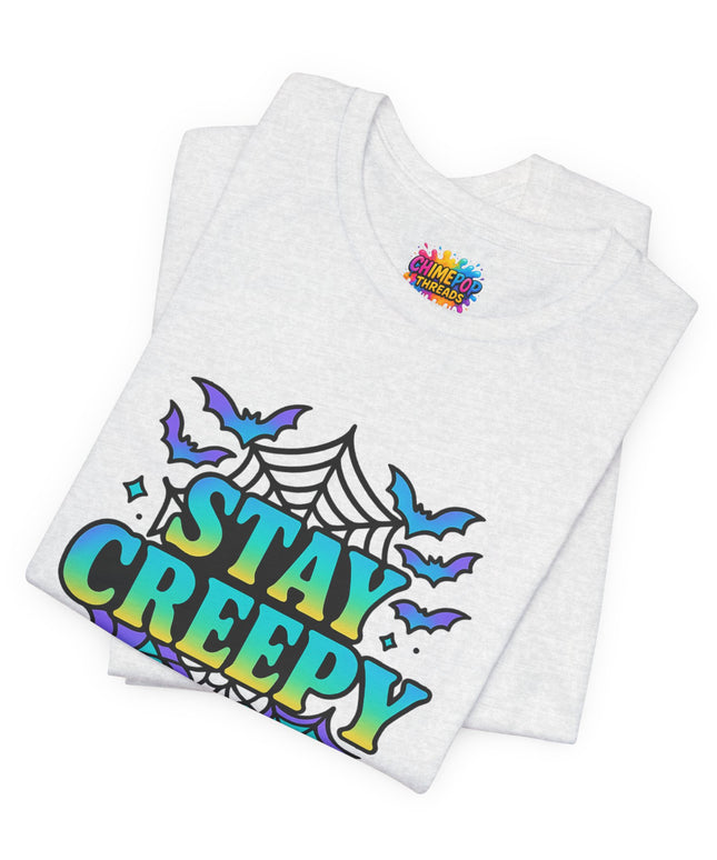 Stay Creepy Spiderweb Shirt