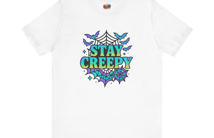 Stay Creepy Spiderweb Shirt