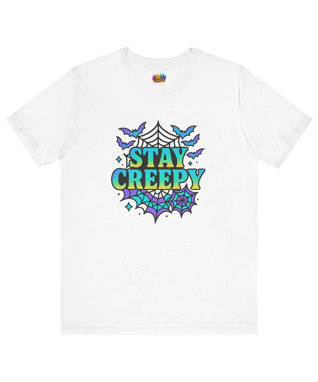 Stay Creepy Spiderweb Shirt
