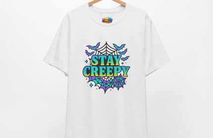 Stay Creepy Spiderweb Shirt