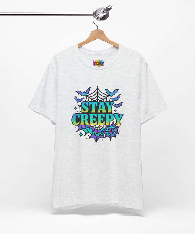 Stay Creepy Spiderweb Shirt
