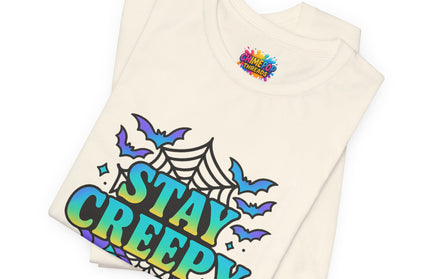 Stay Creepy Spiderweb Shirt