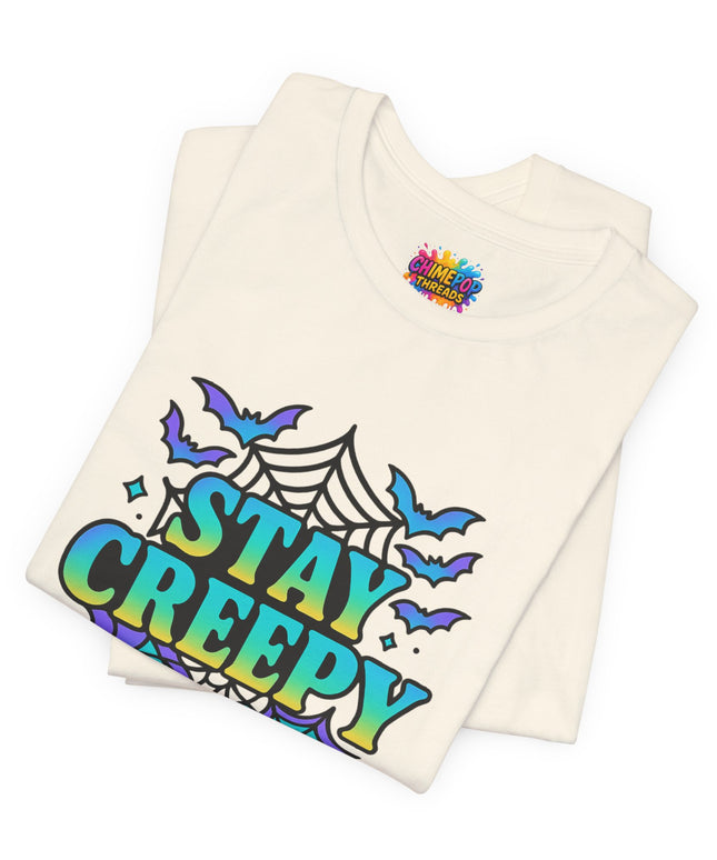 Stay Creepy Spiderweb Shirt