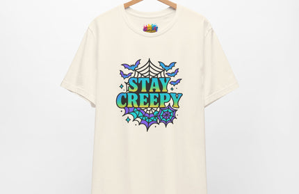 Stay Creepy Spiderweb Shirt