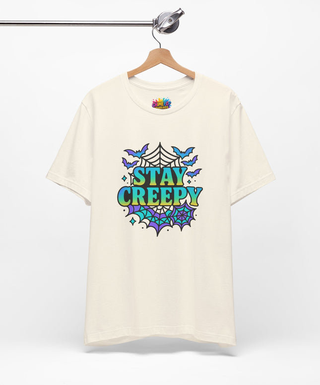 Stay Creepy Spiderweb Shirt