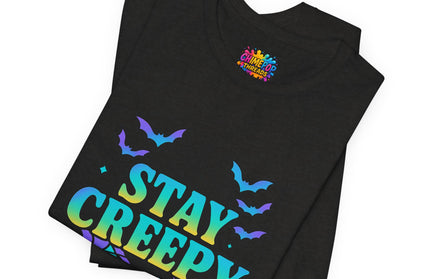 Stay Creepy Spiderweb Shirt