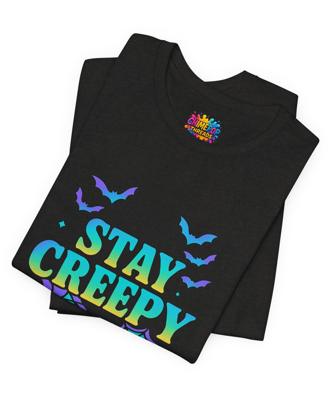Stay Creepy Spiderweb Shirt
