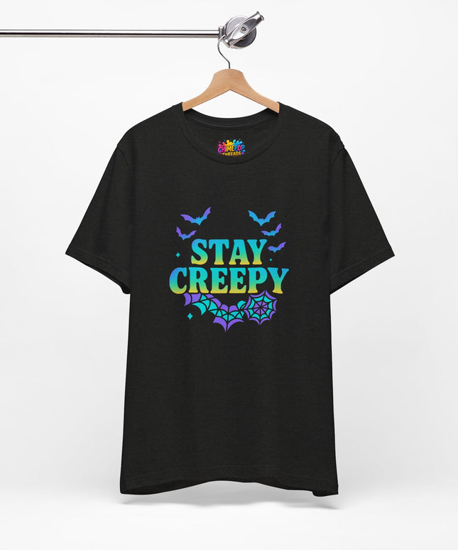 Stay Creepy Spiderweb Shirt