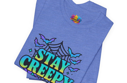 Stay Creepy Spiderweb Shirt