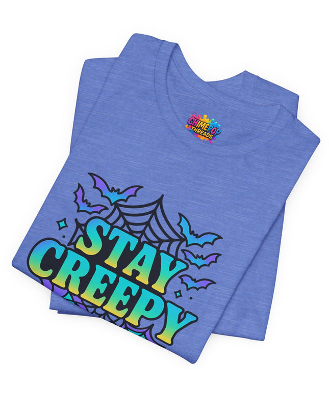 Stay Creepy Spiderweb Shirt