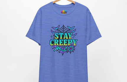 Stay Creepy Spiderweb Shirt